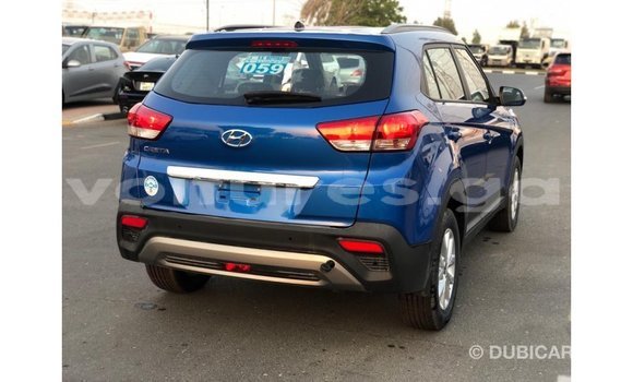 Sayi Imported Hyundai Creta Blue Mota in Import - Dubai a estuary Sayi Imported Hyundai Creta Blue Mota in Import - Dubai a estuary