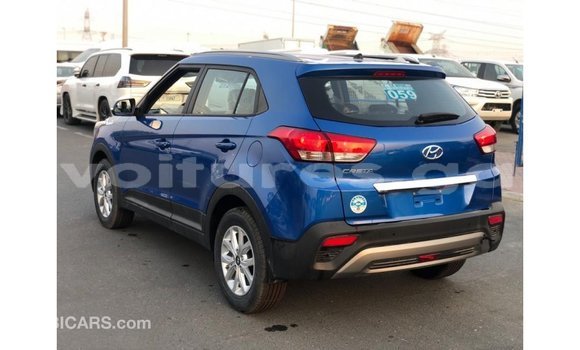 Sayi Imported Hyundai Creta Blue Mota in Import - Dubai a estuary Sayi Imported Hyundai Creta Blue Mota in Import - Dubai a estuary