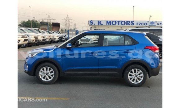 Sayi Imported Hyundai Creta Blue Mota in Import - Dubai a estuary Sayi Imported Hyundai Creta Blue Mota in Import - Dubai a estuary