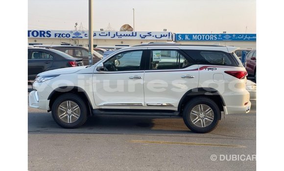 Buy Import Toyota Fortuner White Car in Import - Dubai in Estuary Buy Import Toyota Fortuner White Car in Import - Dubai in Estuary