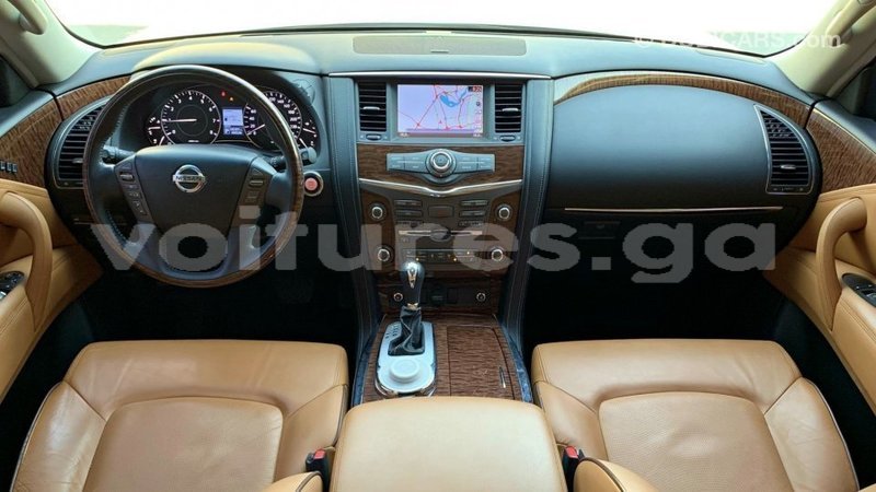 Big with watermark nissan patrol estuary import dubai 6569