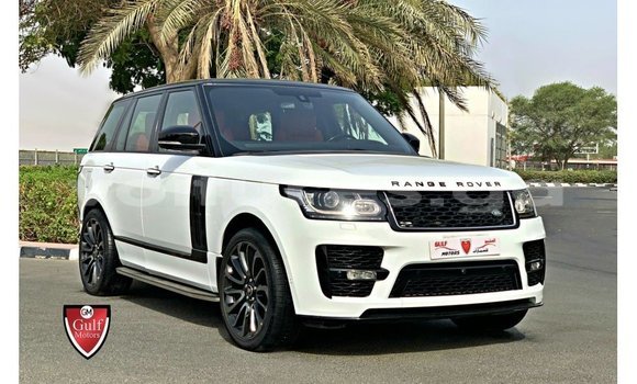 Acheter Import Voiture Land Rover Range Rover Blanc à Import - Dubai, Estuaire