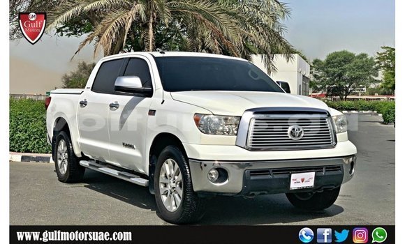 Acheter Import Voiture Toyota Tundra Blanc à Import - Dubai, Estuaire
