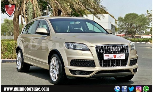 Acheter Import Voiture Audi Q7 Autre à Import - Dubai, Estuaire