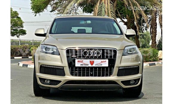 Acheter Import Voiture Audi Q7 Autre à Import - Dubai, Estuaire Acheter Import Voiture Audi Q7 Autre à Import - Dubai, Estuaire