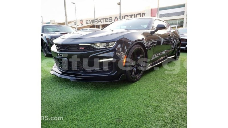 Big with watermark chevrolet camaro estuaire import dubai 6580