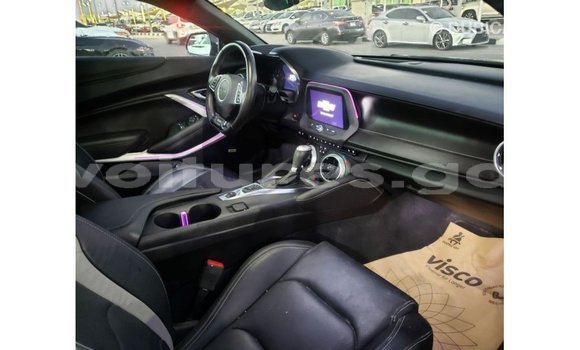 Acheter Import Voiture Chevrolet Camaro Noir à Import - Dubai, Estuaire Acheter Import Voiture Chevrolet Camaro Noir à Import - Dubai, Estuaire