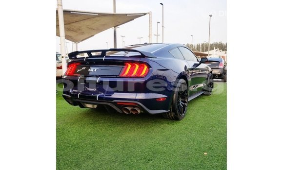 Sayi Imported Ford Mustang Blue Mota in Import - Dubai a estuary Sayi Imported Ford Mustang Blue Mota in Import - Dubai a estuary