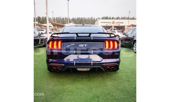 Sayi Imported Ford Mustang Blue Mota in Import - Dubai a estuary Sayi Imported Ford Mustang Blue Mota in Import - Dubai a estuary