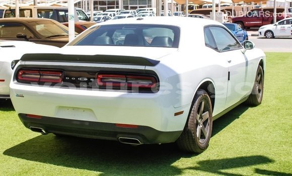 Sayi Imported Dodge Challenger White Mota in Import - Dubai a estuary Sayi Imported Dodge Challenger White Mota in Import - Dubai a estuary
