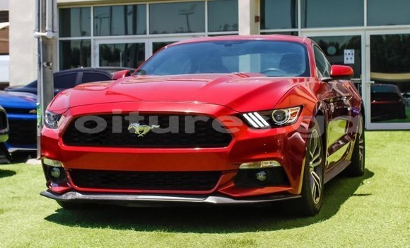 Acheter Import Voiture Ford Mustang Rouge à Import - Dubai, Estuaire
