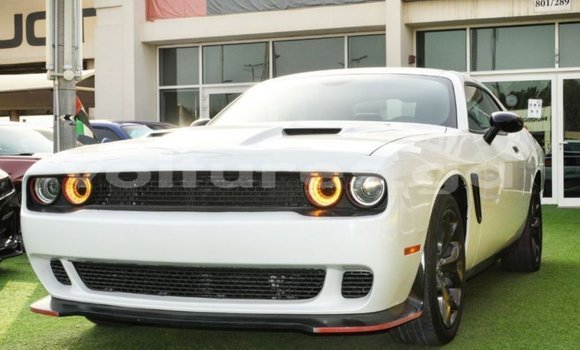 Acheter Import Voiture Dodge Challenger Blanc à Import - Dubai, Estuaire