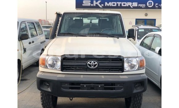 Acheter Import Voiture Toyota Land Cruiser Blanc à Import - Dubai, Estuaire