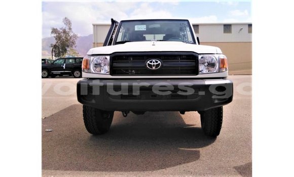 Acheter Import Voiture Toyota Land Cruiser Blanc à Import - Dubai, Estuaire