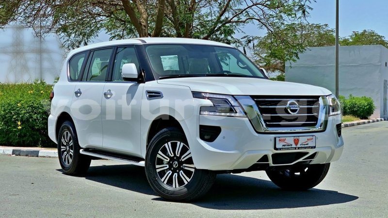 Big with watermark nissan patrol estuary import dubai 6594