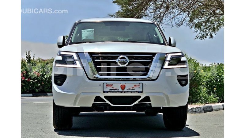 Big with watermark nissan patrol estuary import dubai 6594