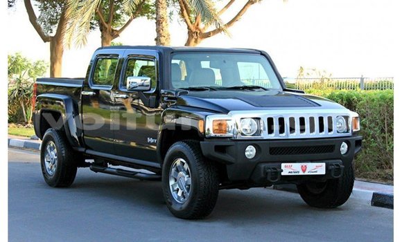 Acheter Import Voiture Hummer H3 Noir à Import - Dubai, Estuaire