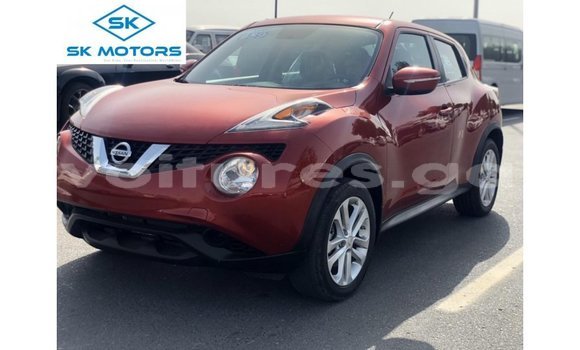 Acheter Import Voiture Nissan Juke Rouge à Import - Dubai, Estuaire