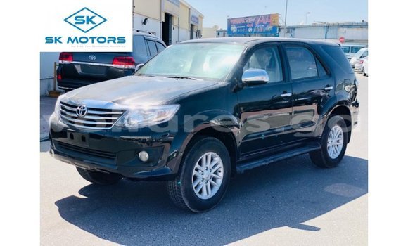 Buy Import Toyota Fortuner Black Car in Import - Dubai in Estuary