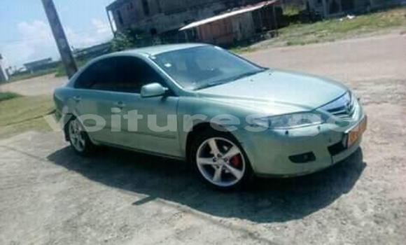 Acheter Occasion Voiture Mazda 6 Vert à Libreville, Estuaire