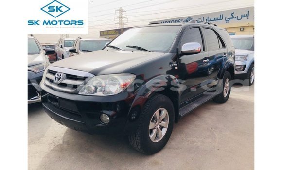 Buy Import Toyota Fortuner Black Car in Import - Dubai in Estuary