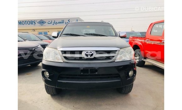 Sayi Imported Toyota Fortuner Black Mota in Import - Dubai a estuary Sayi Imported Toyota Fortuner Black Mota in Import - Dubai a estuary