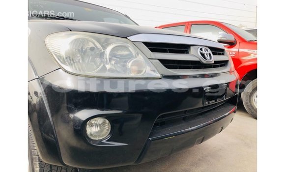 Sayi Imported Toyota Fortuner Black Mota in Import - Dubai a estuary Sayi Imported Toyota Fortuner Black Mota in Import - Dubai a estuary