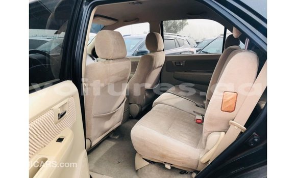 Sayi Imported Toyota Fortuner Black Mota in Import - Dubai a estuary Sayi Imported Toyota Fortuner Black Mota in Import - Dubai a estuary