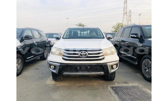 Buy Import Toyota Hilux White Car in Import - Dubai in Estuary Buy Import Toyota Hilux White Car in Import - Dubai in Estuary
