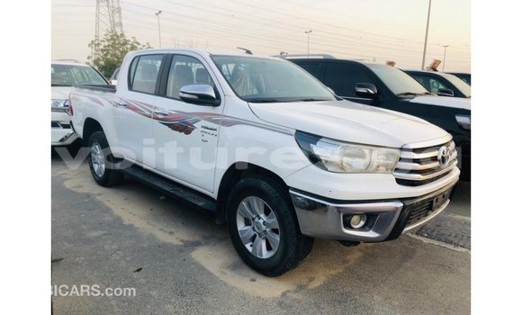 Buy Import Toyota Hilux White Car in Import - Dubai in Estuary Buy Import Toyota Hilux White Car in Import - Dubai in Estuary