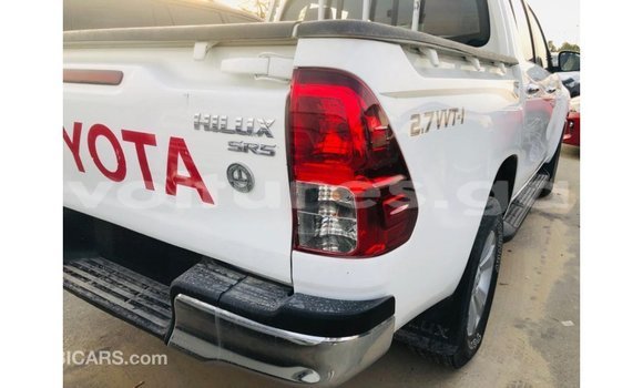 Buy Import Toyota Hilux White Car in Import - Dubai in Estuary Buy Import Toyota Hilux White Car in Import - Dubai in Estuary