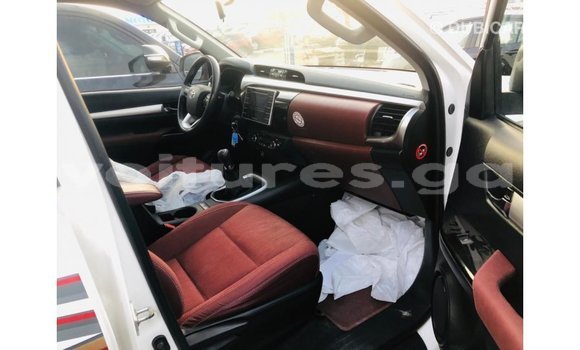 Buy Import Toyota Hilux White Car in Import - Dubai in Estuary Buy Import Toyota Hilux White Car in Import - Dubai in Estuary