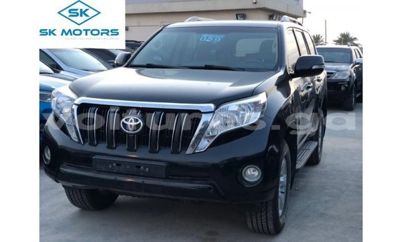 Buy Import Toyota Prado Black Car in Import - Dubai in Estuary