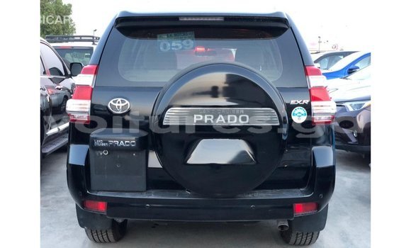 Sayi Imported Toyota Prado Black Mota in Import - Dubai a estuary Sayi Imported Toyota Prado Black Mota in Import - Dubai a estuary