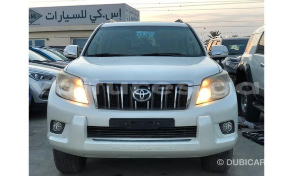 Sayi Imported Toyota Prado White Mota in Import - Dubai a estuary Sayi Imported Toyota Prado White Mota in Import - Dubai a estuary