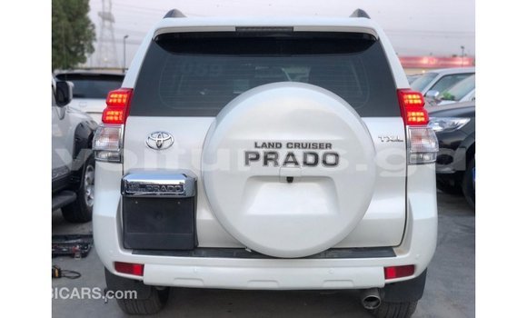 Sayi Imported Toyota Prado White Mota in Import - Dubai a estuary Sayi Imported Toyota Prado White Mota in Import - Dubai a estuary