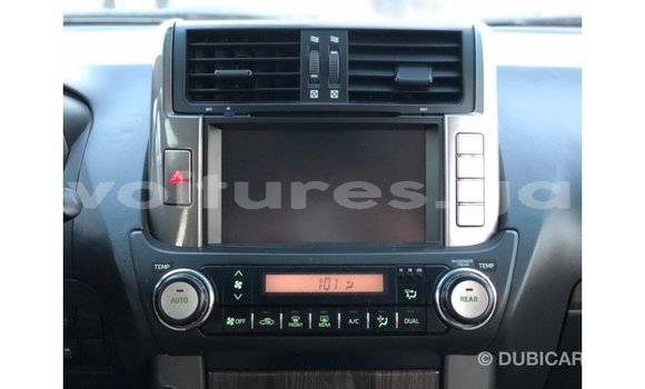 Sayi Imported Toyota Prado White Mota in Import - Dubai a estuary Sayi Imported Toyota Prado White Mota in Import - Dubai a estuary