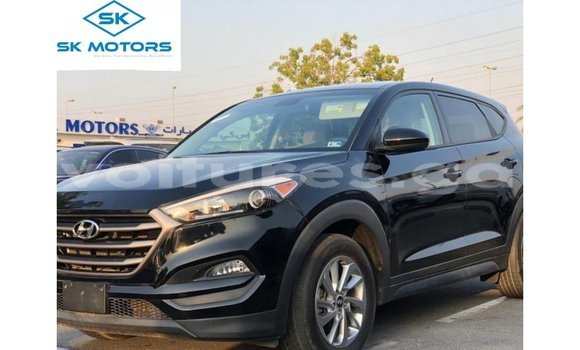 Buy Import Hyundai Tucson Black Car in Import - Dubai in Estuary