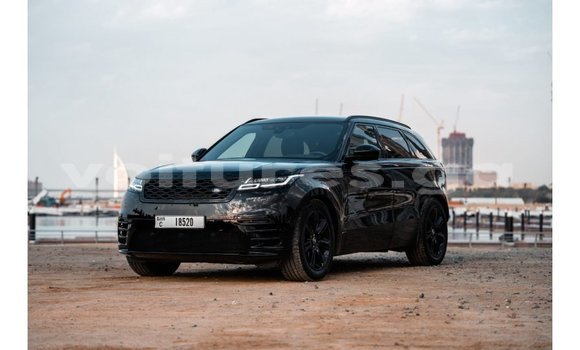 Buy Import Land Rover Range Rover Black Car in Import - Dubai in Estuary