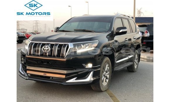 Buy Import Toyota Prado Black Car in Import - Dubai in Estuary