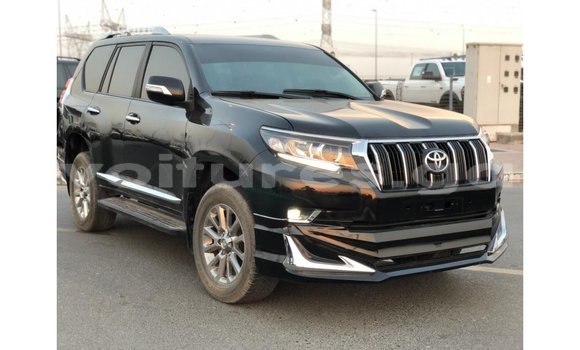 Sayi Imported Toyota Prado Black Mota in Import - Dubai a estuary Sayi Imported Toyota Prado Black Mota in Import - Dubai a estuary