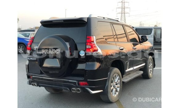 Sayi Imported Toyota Prado Black Mota in Import - Dubai a estuary Sayi Imported Toyota Prado Black Mota in Import - Dubai a estuary