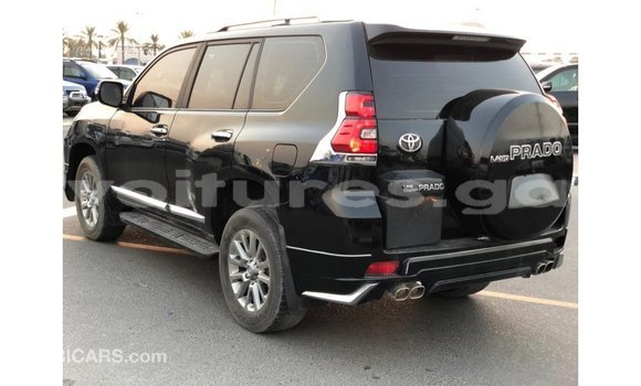 Sayi Imported Toyota Prado Black Mota in Import - Dubai a estuary Sayi Imported Toyota Prado Black Mota in Import - Dubai a estuary