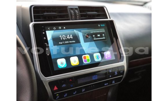 Sayi Imported Toyota Prado Black Mota in Import - Dubai a estuary Sayi Imported Toyota Prado Black Mota in Import - Dubai a estuary