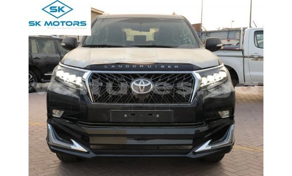 Buy Import Toyota Prado Black Car in Import - Dubai in Estuary