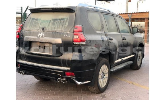 Sayi Imported Toyota Prado Black Mota in Import - Dubai a estuary Sayi Imported Toyota Prado Black Mota in Import - Dubai a estuary