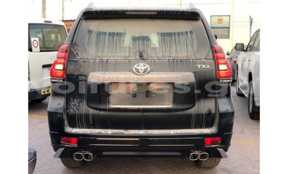 Sayi Imported Toyota Prado Black Mota in Import - Dubai a estuary Sayi Imported Toyota Prado Black Mota in Import - Dubai a estuary