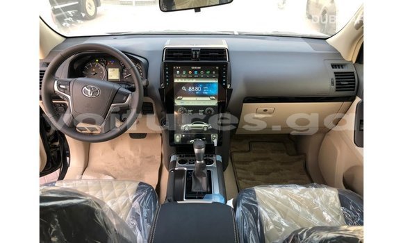 Sayi Imported Toyota Prado Black Mota in Import - Dubai a estuary Sayi Imported Toyota Prado Black Mota in Import - Dubai a estuary