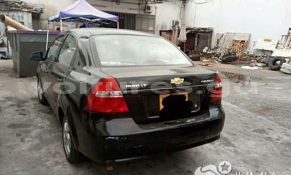 Acheter Occasion Voiture Chevrolet Aveo Noir à Libreville, Estuaire