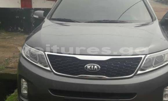 Acheter Occasion Voiture Kia Rio Gris à Libreville, Estuaire
